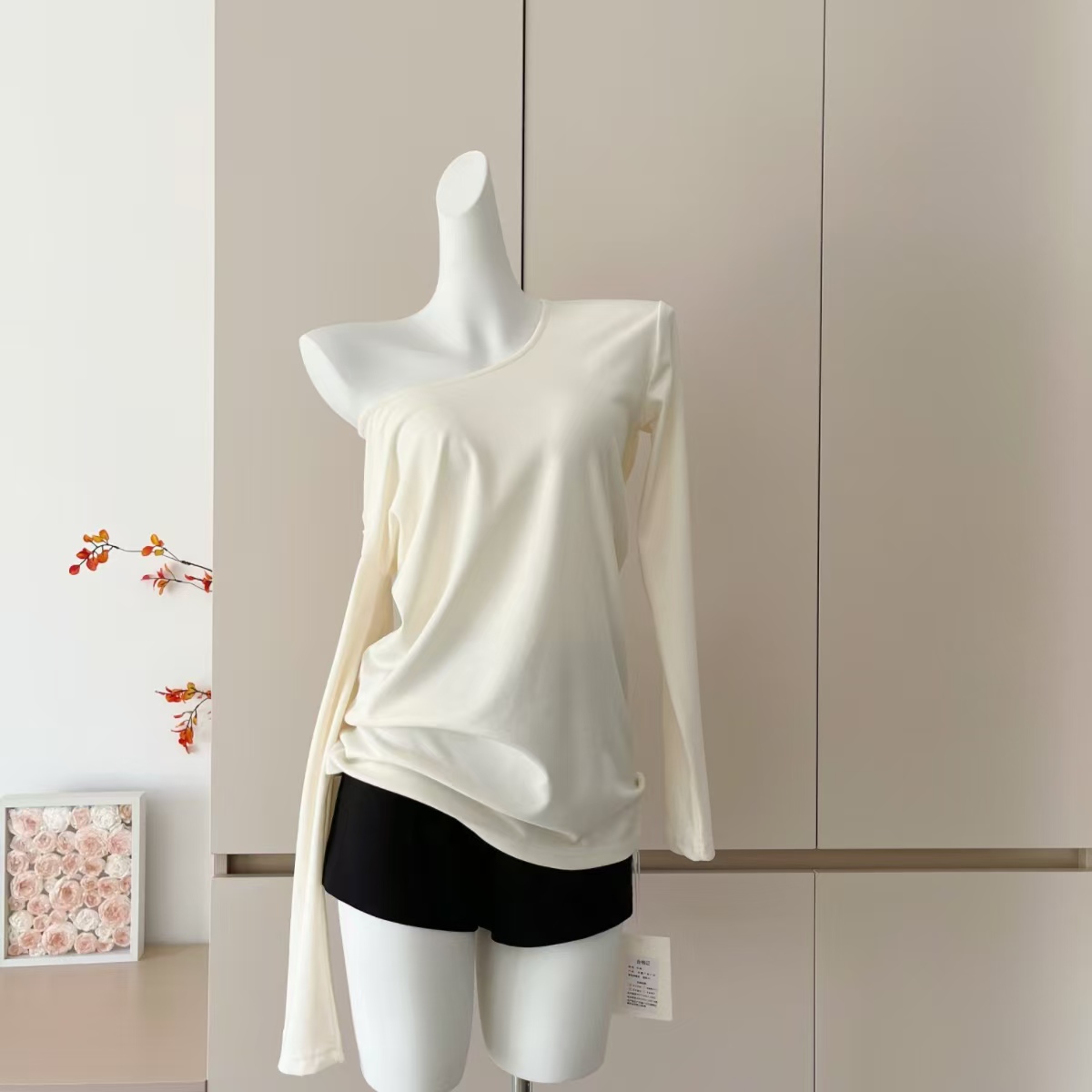 Alex Stevens Women's Crewneck Long Sleeve Layering T-Shirt